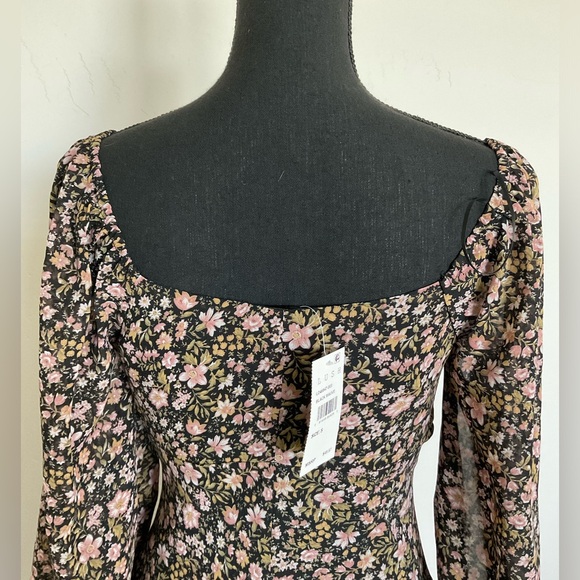 Lush floral mini dress - Picture 4 of 6